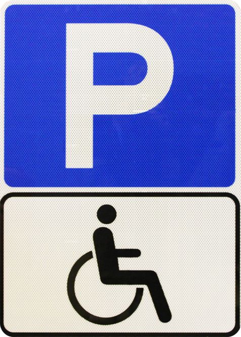 Huvudbild Handicap parkering
