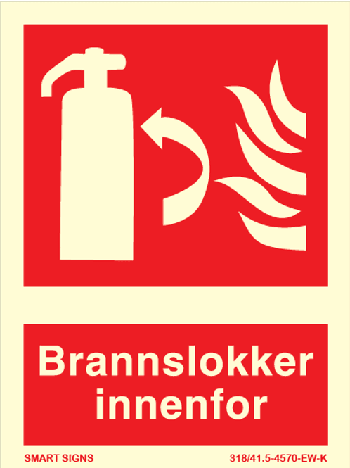 Huvudbild Brannslokker innenfor