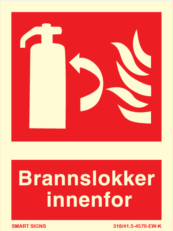 Brannslokker innenfor