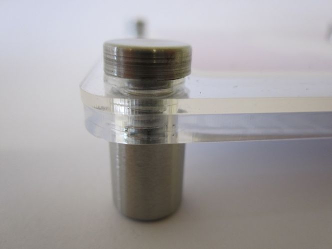 Huvudbild Distanser i aluminium