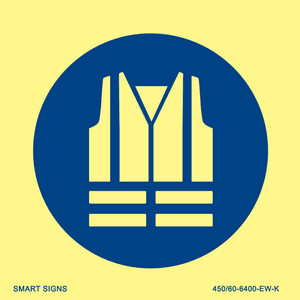 Hovedbilde P&aring;budt med Refleksvest, 200*200 mm, 