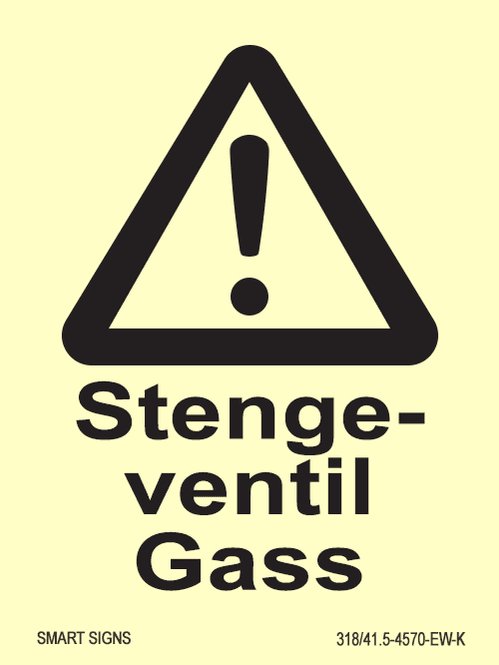 Hovedbilde Stengeventil Gass
