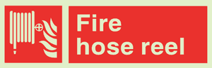 Hovedbilde Fire hose reel w text