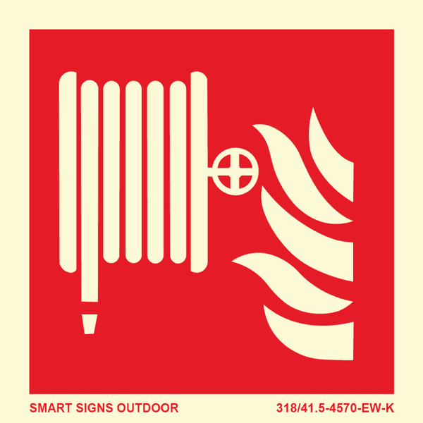 Brandpost Outdoor, Aluminium