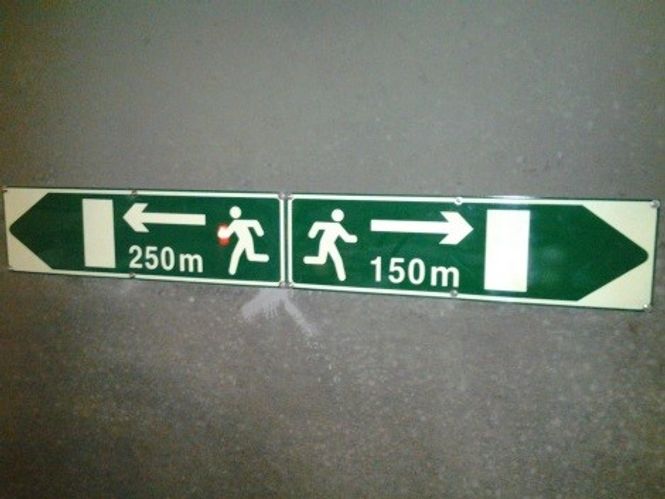 Hovedbilde Tunnel skilt. Pris iht. mengde, kvalitet og mål - Ta kontakt