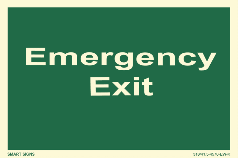 Emergency Exit, Aluminium