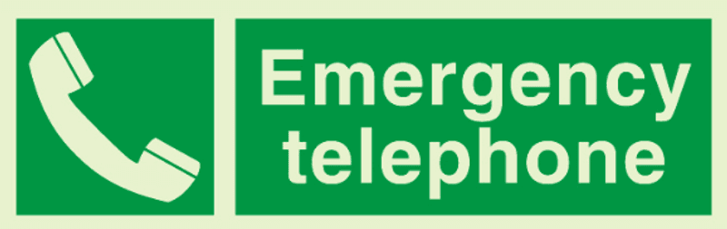Emergency telephone