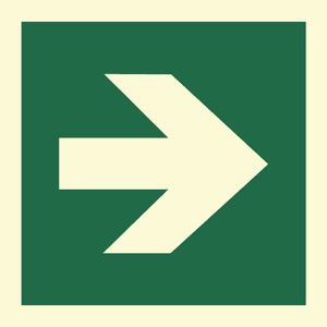Hovedbilde Arrow pointing straight
