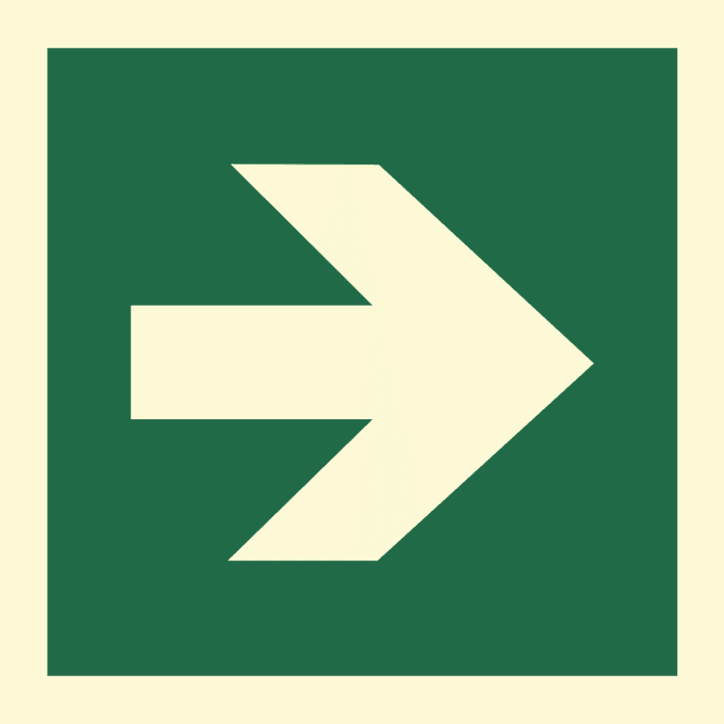 Hovedbilde Arrow pointing straight