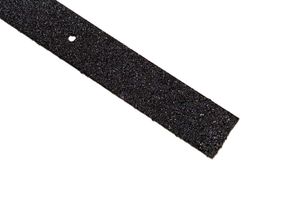 Hovedbilde Trappeneser utend&oslash;rs, sorte, flate, lengde 300 cm m/skruehull