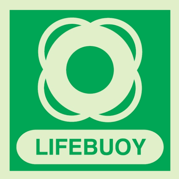 Lifebuoy w. text