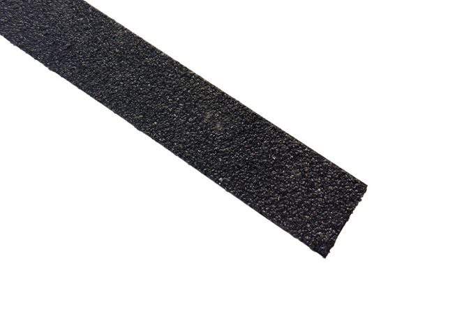 Huvudbild Halkskydd, svart, platt, längd 240 cm