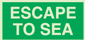 Hovedbilde Escape to sea