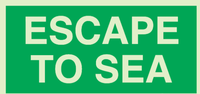 Hovedbilde Escape to sea