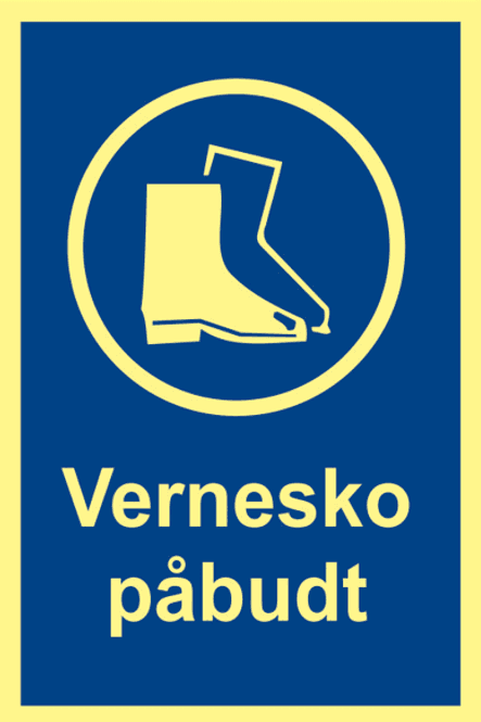 Huvudbild Skyddsskor måste användas