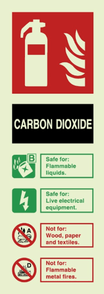 Fire extinguisher - Co2